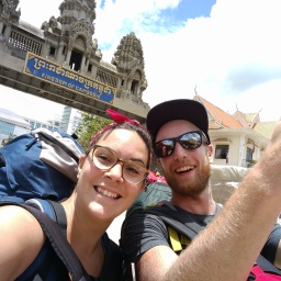 How to cross Thai-Cambodian border by foot!